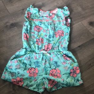 💜4/$10 3/$8 floral romper